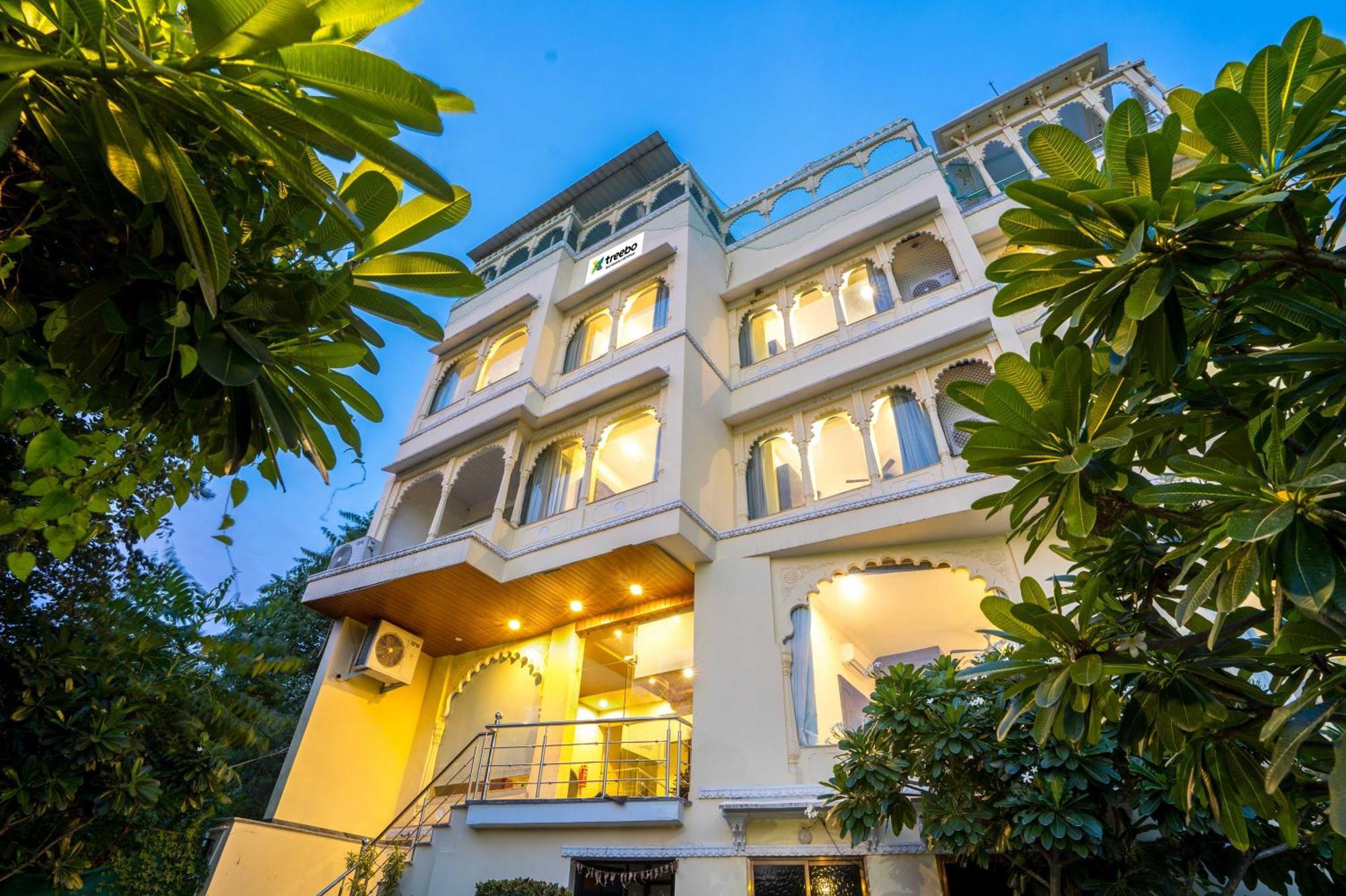 Treebo The Aravali Getaway Hotell Udaipur Eksteriør bilde