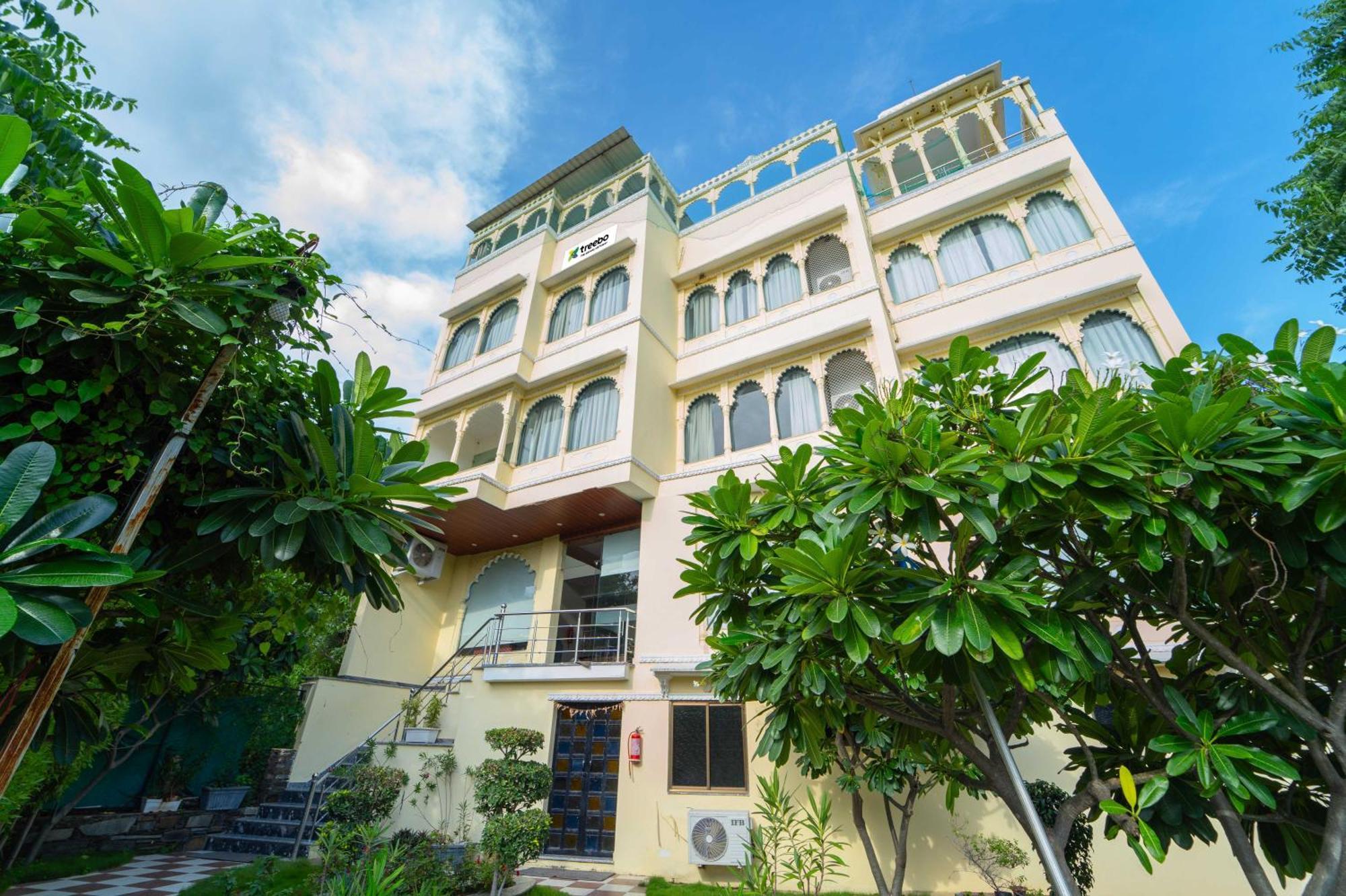 Treebo The Aravali Getaway Hotell Udaipur Eksteriør bilde