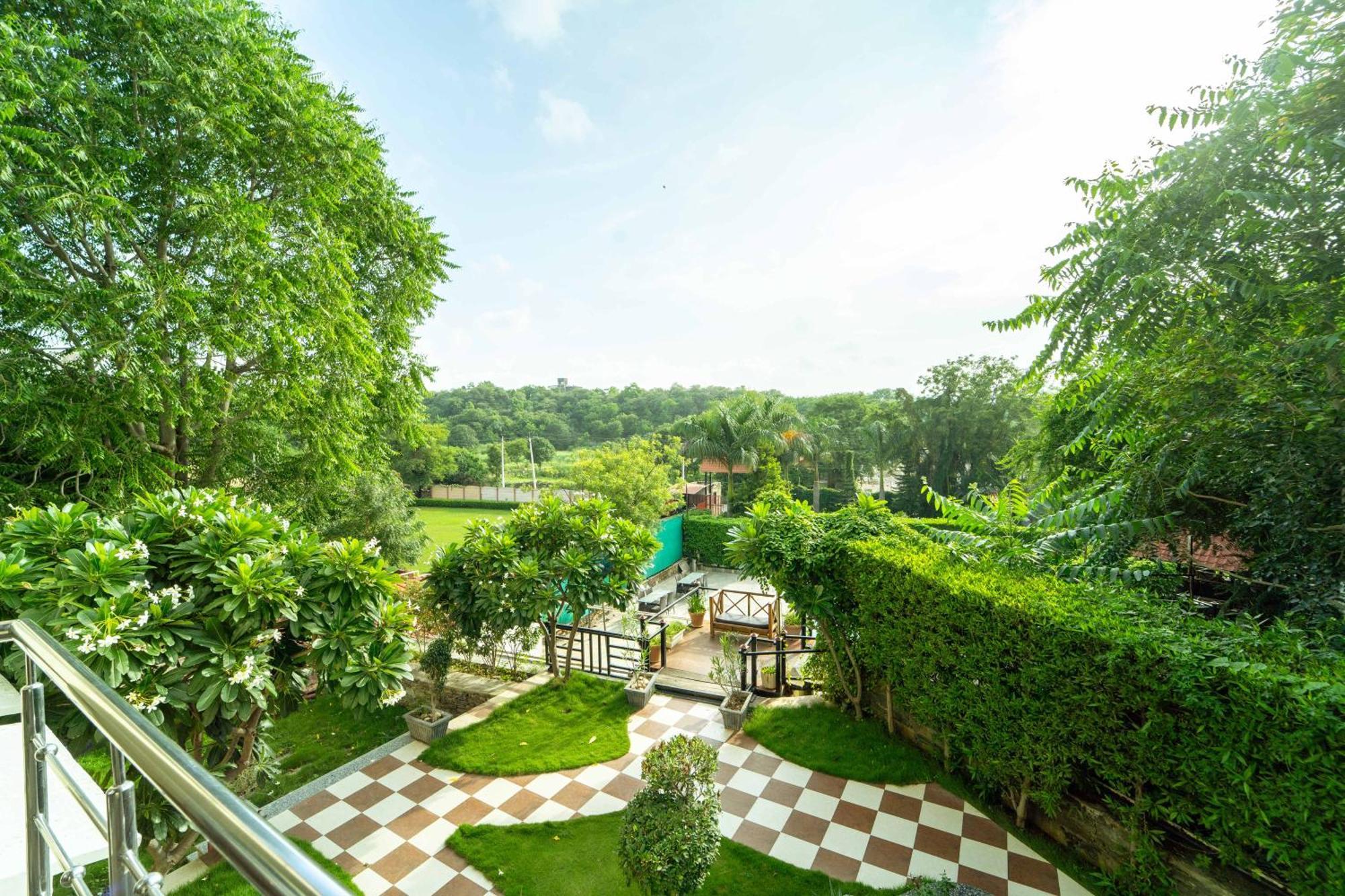 Treebo The Aravali Getaway Hotell Udaipur Eksteriør bilde