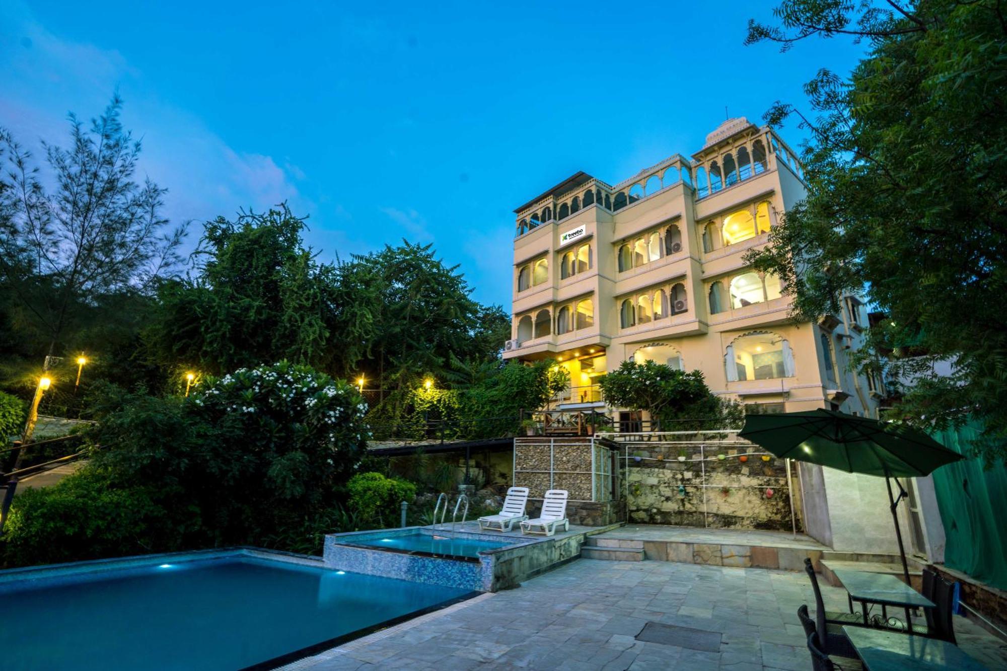 Treebo The Aravali Getaway Hotell Udaipur Eksteriør bilde