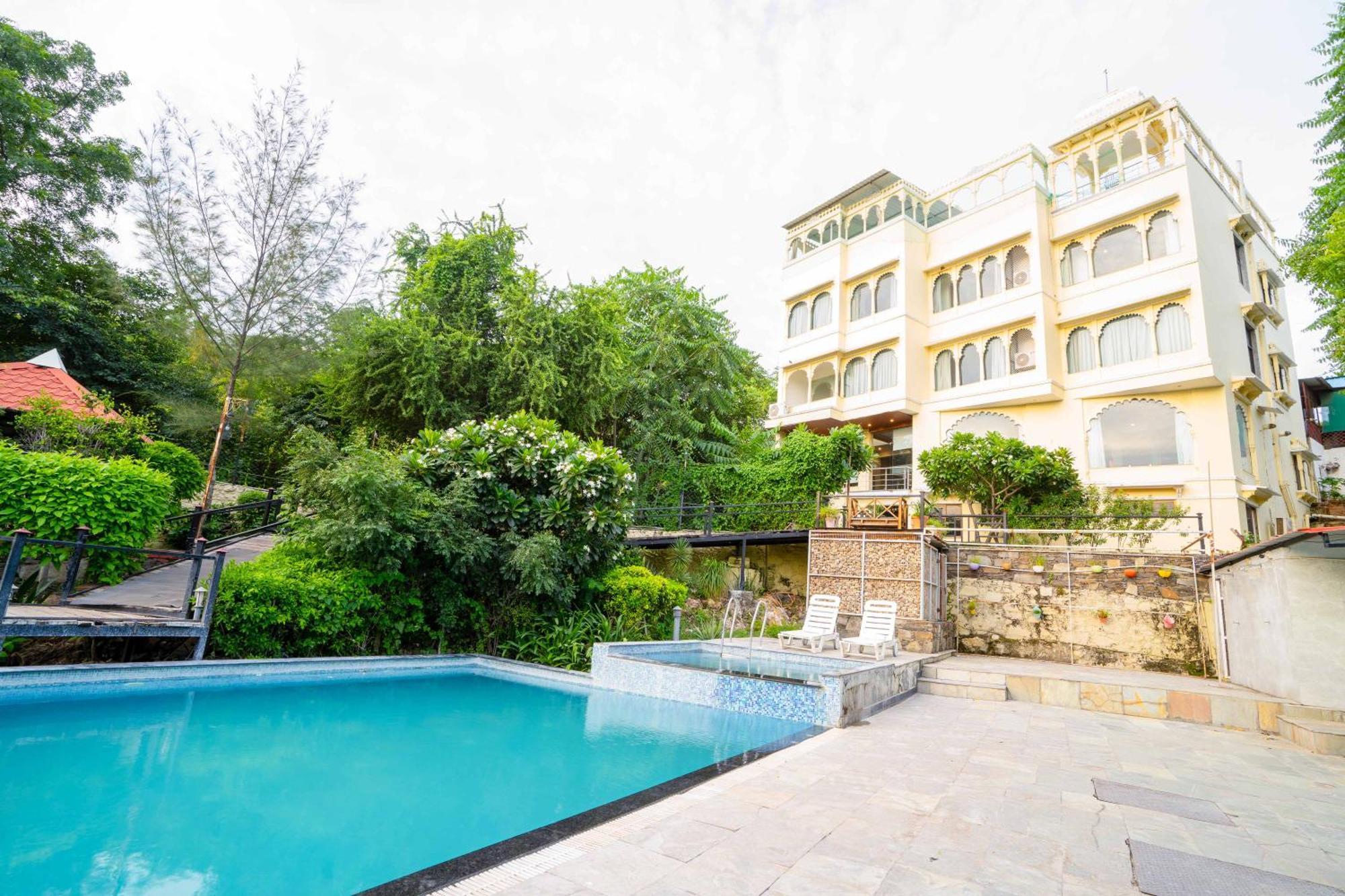 Treebo The Aravali Getaway Hotell Udaipur Eksteriør bilde