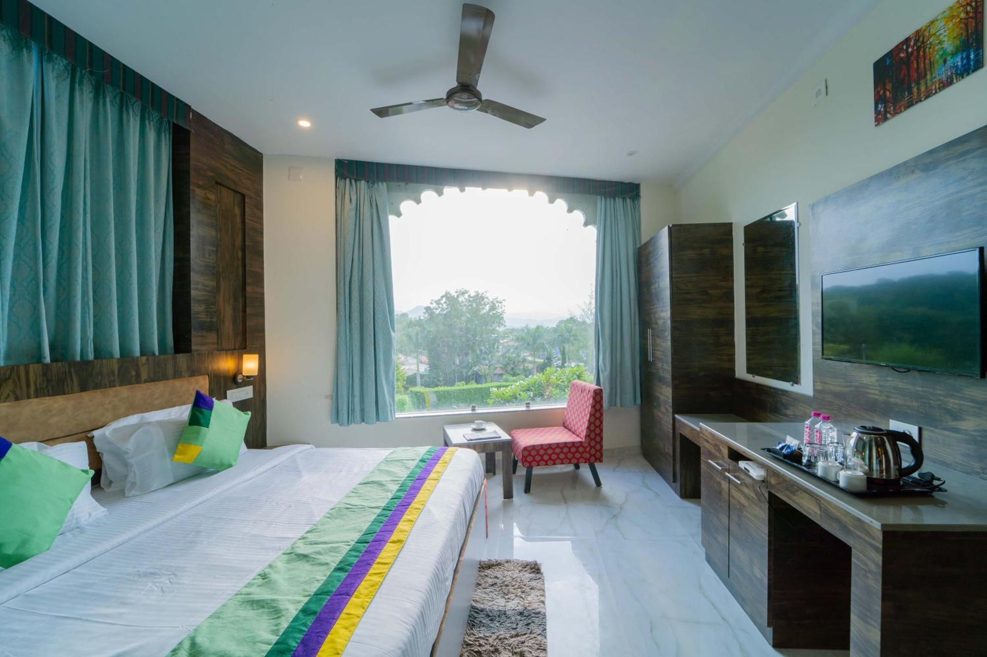 Treebo The Aravali Getaway Hotell Udaipur Eksteriør bilde